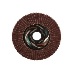 Круг лепестковый Луга торцевой Р25(№80), 125х22мм, (шт.)