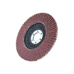 Круг лепестковый БАЗ торцевой, Р120 (№10), 115х22мм, (шт.)