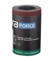 Наждачная бумага Abraforce 100 мм 3 м Р80 - фото 4