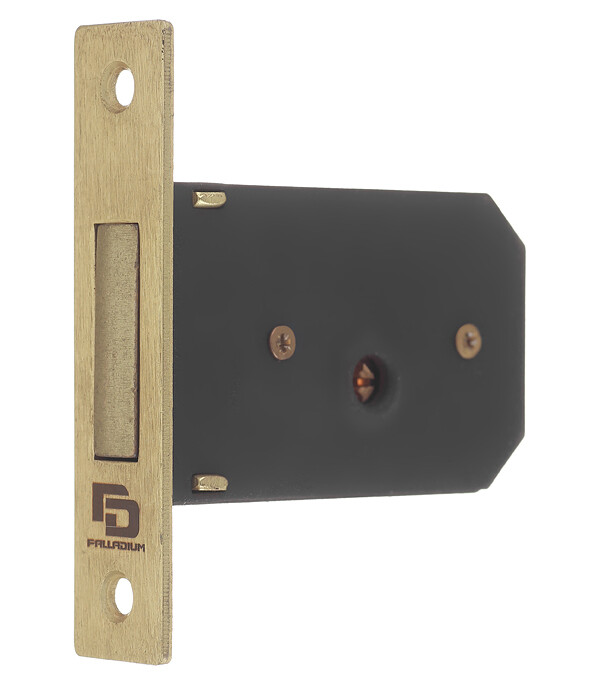 Изображение товара Замок врезной Palladium 0156F PB универсальный латунь 5 ключей