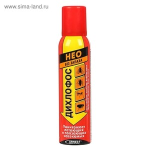 Дихлофос универсальный Нео 140 см3 — купить в Санкт-Петербурге: цены ...