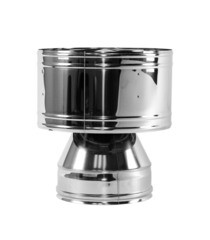 Изображение товара Дефлектор Вулкан V50R d150х250 мм с изоляцией AISI 321/304