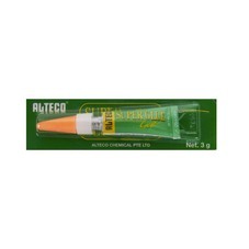 Клей секундный ALTECO Super ГЕЛЬ, 3 г, (шт.)