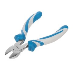 Кусачки боковые хромованадиевая сталь, 160мм, (шт.)