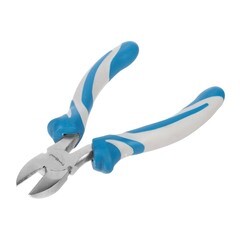 Кусачки боковые хромованадиевая сталь, 180мм, (шт.)