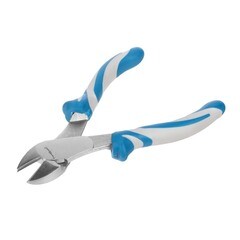 Кусачки боковые усиленные, хромованадиевая сталь, 180мм, (шт.)