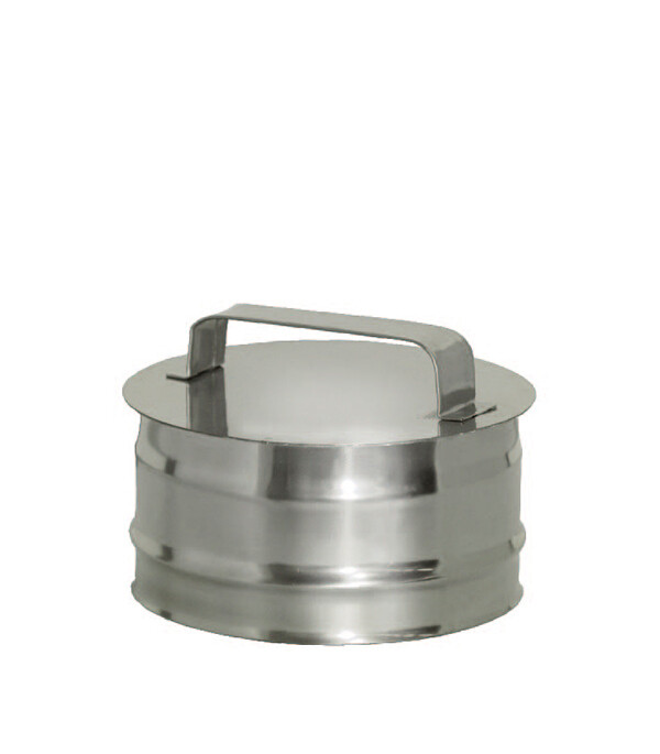 Изображение товара Ревизия Дымок d115х200 мм AISI 439 для дымовых труб