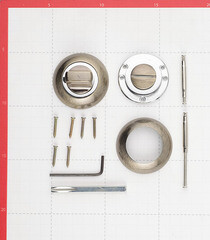 Фиксатор Palladium City CR BK AB/CP античная бронза/хром - фото 2