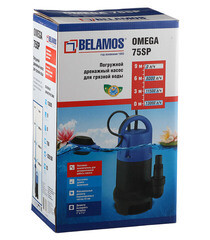 Насос дренажный Belamos Omega 75SP для грязной воды 217 л/мин (НД75БSP) - фото 2
