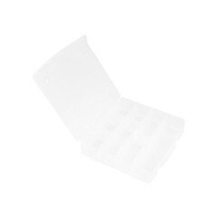 Органайзер пластиковый, 19,0 х 16,0 х 4,5 см, 15 ячеек, (шт.)