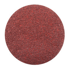 Круг абразивный на ворсовой подложке, под липучку, оксид алюминия, Р24, 115мм 10шт., (уп.)