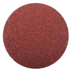 Круг абразивный на ворсовой основе, под липучку, Р400, 125мм , 10шт