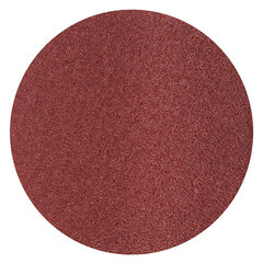 Круг абразивный на ворсовой основе, под липучку, Р100, 150мм , 5шт.