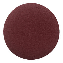 Круг абразивный на ворсовой подложке, под липучку, оксид алюминия, Р100, 125мм 10шт., (уп.)