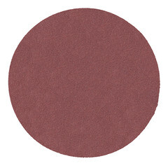 Круг абразивный на ворсовой подложке, под липучку, оксид алюминия, Р120, 125мм 10шт., (уп.)