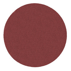 Круг абразивный на ворсовой подложке, под липучку, оксид алюминия, Р150, 125мм 10шт., (уп.)