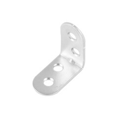 Кронштейн мебельный оцинкованый, 20х20мм, (шт.)