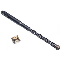 Бур по бетону SDS-plus, 5 х 50/110мм, двойная спираль, четыре режущие кромки, (шт.)