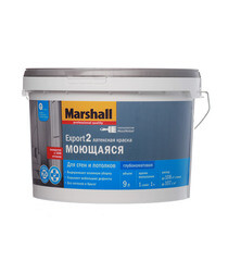 Изображение товара Краска интерьерная Marshall Export 2 база BC бесцветная 9 л