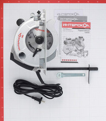 Пила дисковая электрическая Интерскол ДП-165/1200 1200 Вт 165 мм (96.1.0.00) - фото 4