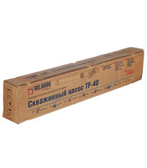 Насос скважинный Belamos TF-40 для чистой воды 83 л/мин - фото 6