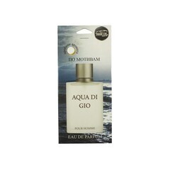 Ароматизатор картонный Aqua Gio, 12г, (шт.)
