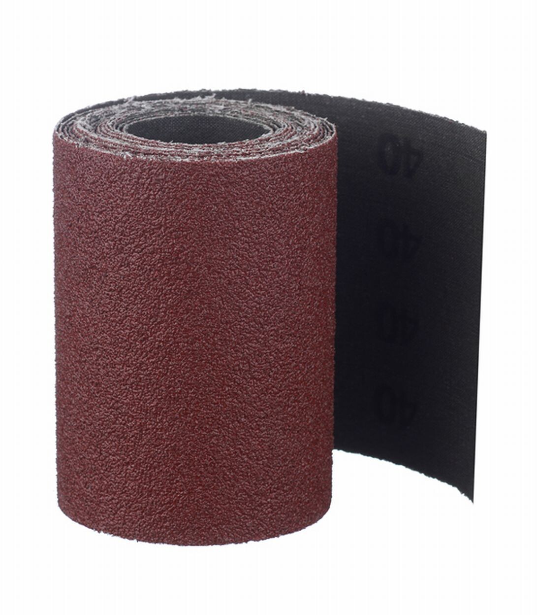 Изображение товара Наждачная бумага Abraforce 100 мм 3 м Р40 для шлифовки металла, дерева и пластика