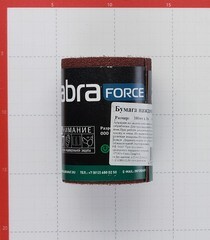 Наждачная бумага Abraforce 100 мм 3 м Р40 - фото 3