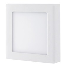 Светильник светодиодный накладной квадрат Smartbuy Square 24 Вт 5000K IP20 296х296 мм белый SBL-SqSDL-24-5К