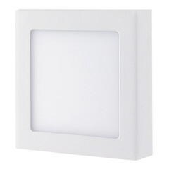 Светильник светодиодный накладной квадрат Smartbuy Square 18 Вт 5000K IP20 225х225 мм белый SBL-SqSDL-18-5K