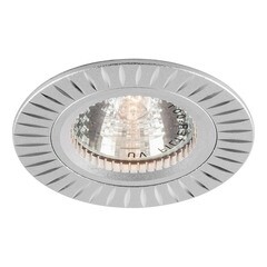 Светильник точечный Feron GS-M394S MR16 50W G53 серебро 17936