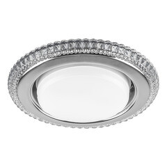 Светильник точечный с LED подсветкой Feron CD4036 20LED 4000K GX53 прозрачный хром полимер 40503