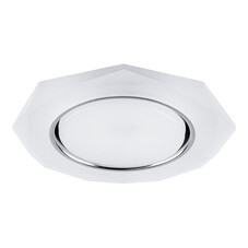 Светильник точечный с подсветкой Feron CD5021 20LED SMD 4000K 15 Вт GX53 белый матовый 32660