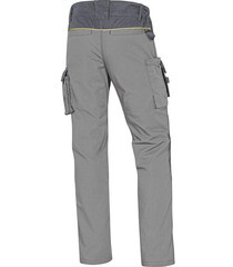 Брюки рабочие Delta Plus Mach 2 Corporate 52-54 рост 180-188 см серые - фото 6