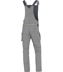 Полукомбинезон рабочий Delta Plus Mach 2 Corporate 52-54 рост 180-188 см серый - фото 15