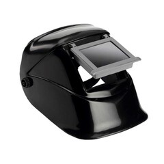 Маска сварщика с откидным евростеклом, 110х90мм, (шт.)