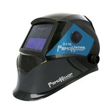 Маска сварщика "Хамелеон Ф5" с рег. с-ф, (93 х 43 мм, DIN 4/9-13, 3 рег, реж. шлиф.), коробка, (шт.)