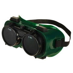 Очки защитные с затемненным минеральным стеклом, (шт.)