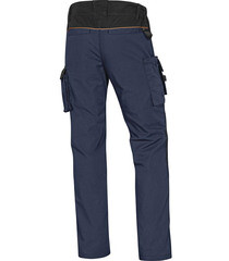 Брюки рабочие Delta Plus Mach 2 Corporate 52-54 рост 180-188 см темно-синие - фото 13