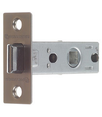 Защелка межкомнатная Palladium 100 PN перламутровый никель - фото 1