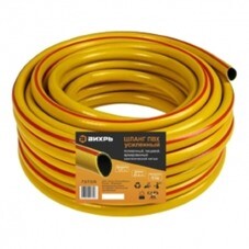 Шланг поливочный ПВХ трехслойный армированный 1,2 25 м Вихрь 73,7,2,6