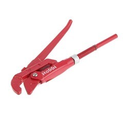 Ключ трубный рычажный, №0, (шт.)