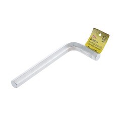 Ключ имбусовый хромированый, 12мм, (шт.)