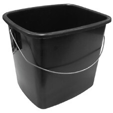 Ведро строительное прямоугольное, пластмассовое, 16л, (шт.)