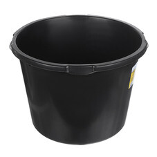 Таз строительный круглый, 40л, (шт.)