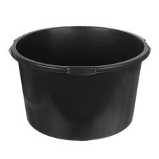 Таз строительный круглый, 60л, (шт.)