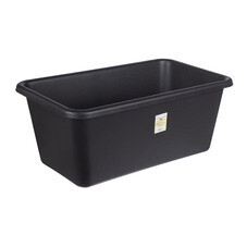 Таз строительный прямоугольный, 60л, (шт.)