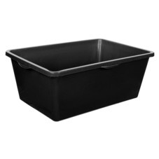 Таз строительный прямоугольный, 90л, (шт.)