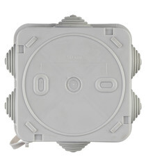 Коробка уравнивания потенциалов 85х85х40 мм IP55 Hegel (куп 2603-И) - фото 4