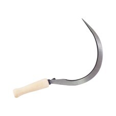 Серп "Жнец-47" с зубцом, (шт.)